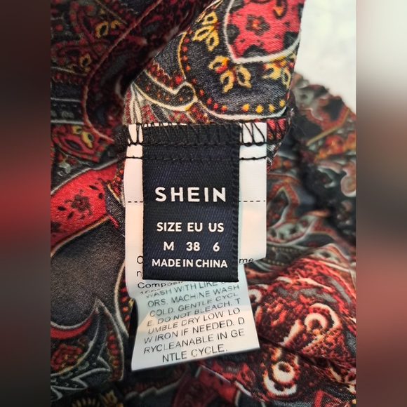 Paisley Print Two-Piece Set - Picture 4 of 7